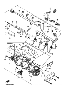 YZF-R6 Масляный насос