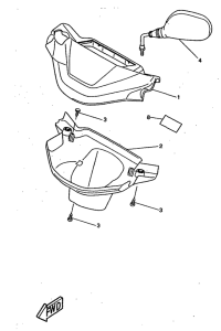 CW50 Обтекатель 1