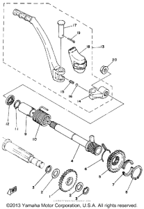 IT175G Кик стартер