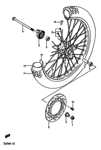 TS250 Transom + tube