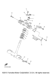 WR250FT Управление