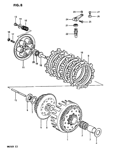 RM250 Бендикс