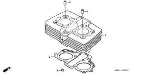 CA125 Цилиндр