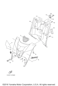 YW50F Ветровое стекло