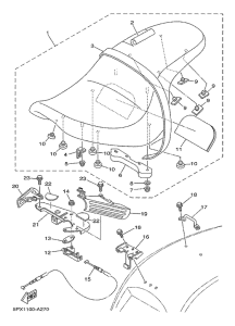 XV17PCR Сиденье