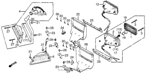 GL1100I Gl1100iaturn signal