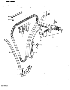 GS1000 Держатель направляющей