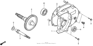 NQ50 Трансмиссия