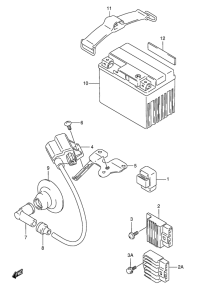 AE50 Equipo electrico