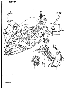 FR80 Маслонасос