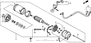 VT1100C2 Стартер