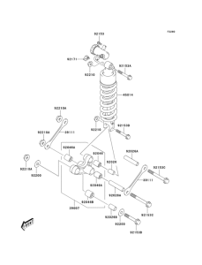 LV1000 Амортизатор
