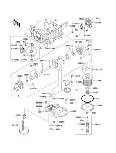 ZX1200 Oil pump(1 / 2)