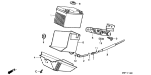 PK50S Аккумулятор