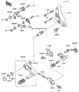 ZG1000 Переключатель передач