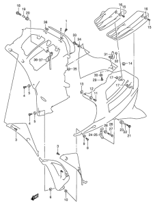 RF900 Installation parts
