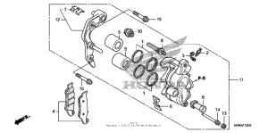  Передний суппорт