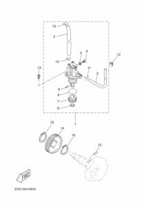 CW50E Маслонасос
