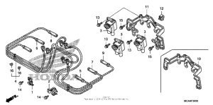 GL1800 Ignition coil (gl1800 / a'05)