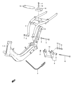 FZ50 Frame comp