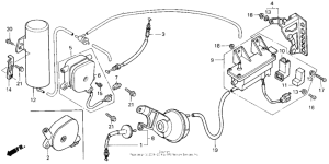 GL1500 Cruise valve except i