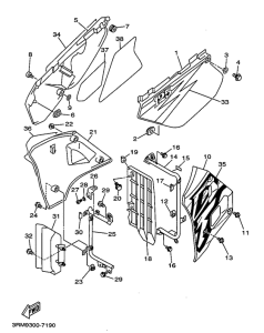  Боковые обтекатели