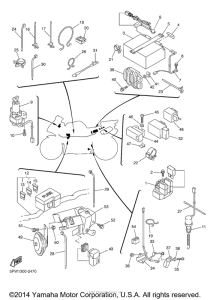 YZF-R1 Электрика