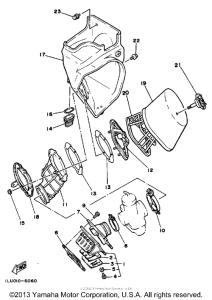  Воздушный фильтр