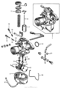 C72 Карбюратор
