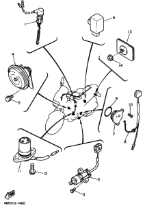 XJ400S ｴﾚｸﾄﾘｶﾙ 2