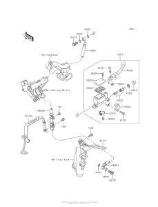 AN112 Главный тормозной цилиндр