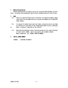 VZ800 Catalog preface