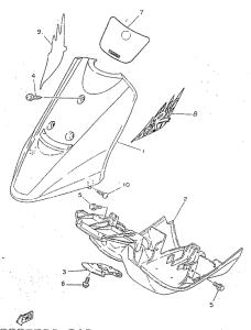 CY50R Frontal delantero