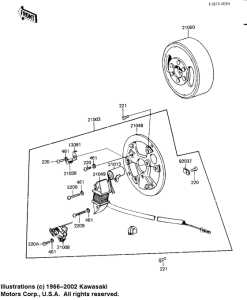 KD80 Ignition / generator