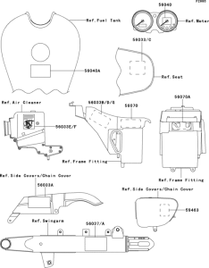 EJ650 Лейбл предостережения