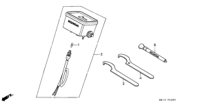 XR250R Trip meter / spanner