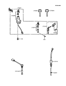 AR125S Замок зажигания