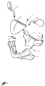 YQ50 Обтекатели