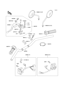EL250 Handlebar(1 / 2)