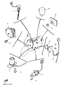 XJ600S (37KW) Elektrische ausrustung 2