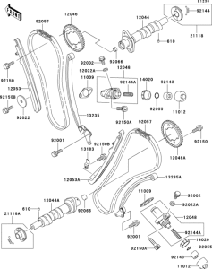  Распред вал