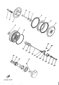 RD50 Сцепление