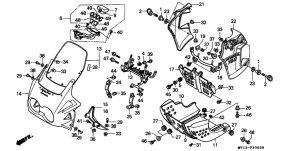 XRV750 Cowling comp