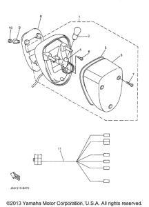 XVZ13ATJ Фонарь