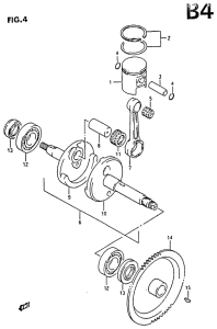 CP50 Вал коленчатый