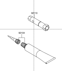 DR-Z110 Owner's tool