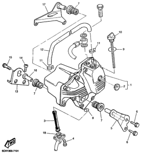 TT600R Маслянный банк