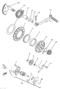 CW50RS Стартер