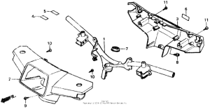 NB50 Облицовка руля