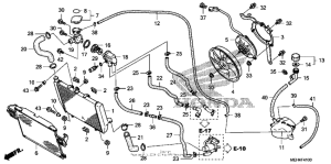 NSA700 Радиатор